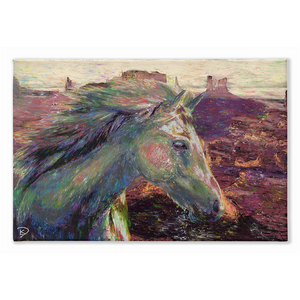 Horse Canvas Print "Run Free"