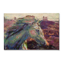 Load image into Gallery viewer, Horse Canvas Print &quot;Run Free&quot;