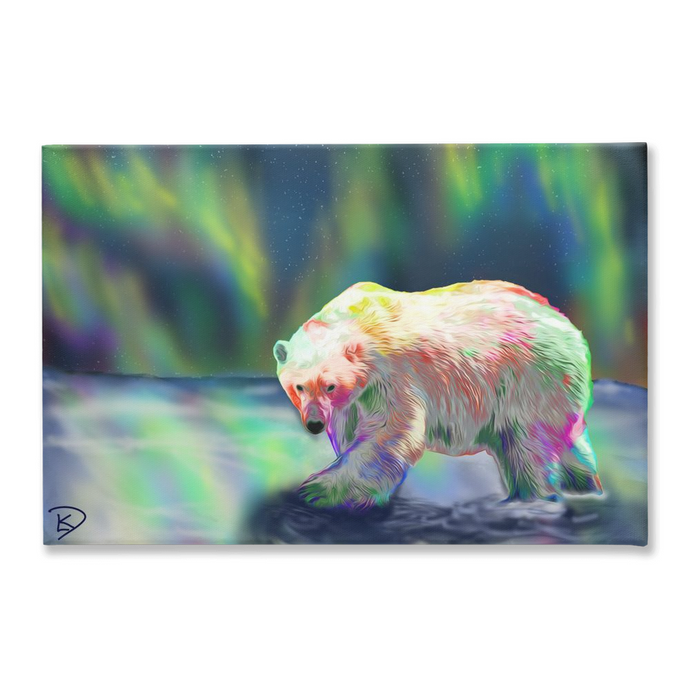Polar Bear Canvas Print 