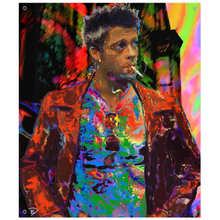 Load image into Gallery viewer, Fight Club Wall Tapestry &quot;Tyler Durden&quot;