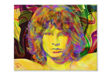Load image into Gallery viewer, Jim Morrison Canvas Print &quot;Jim Morrison&quot;