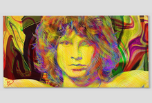 Load image into Gallery viewer, Jim Morrison Canvas Print &quot;Jim Morrison&quot;