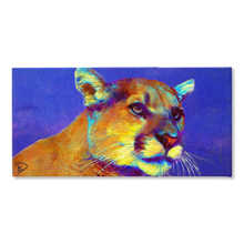 Load image into Gallery viewer, Mountain Lion Canvas Print &quot;Nittany&quot;