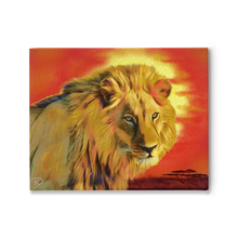 Load image into Gallery viewer, Lion Wall Art Lion King Canvas Wall Art