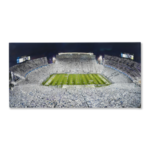 Beaver Stadium Canvas Print "White Out"