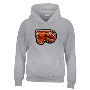 Gritty Face Youth Hoodie