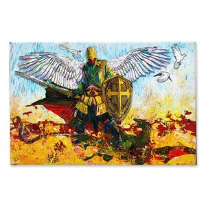Archangel Canvas Print "Saint Michael"