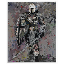 Load image into Gallery viewer, Armor of God Canvas Print