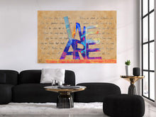 Load image into Gallery viewer, We Are Statue Canvas Print