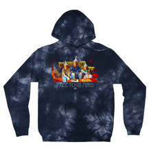 Load image into Gallery viewer, Tin Foil Hat Tie Dye Hoodie &quot;Free Your Mind&quot;