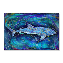 Load image into Gallery viewer, Whale Shark Canvas Print &quot;Whale Shark&quot;