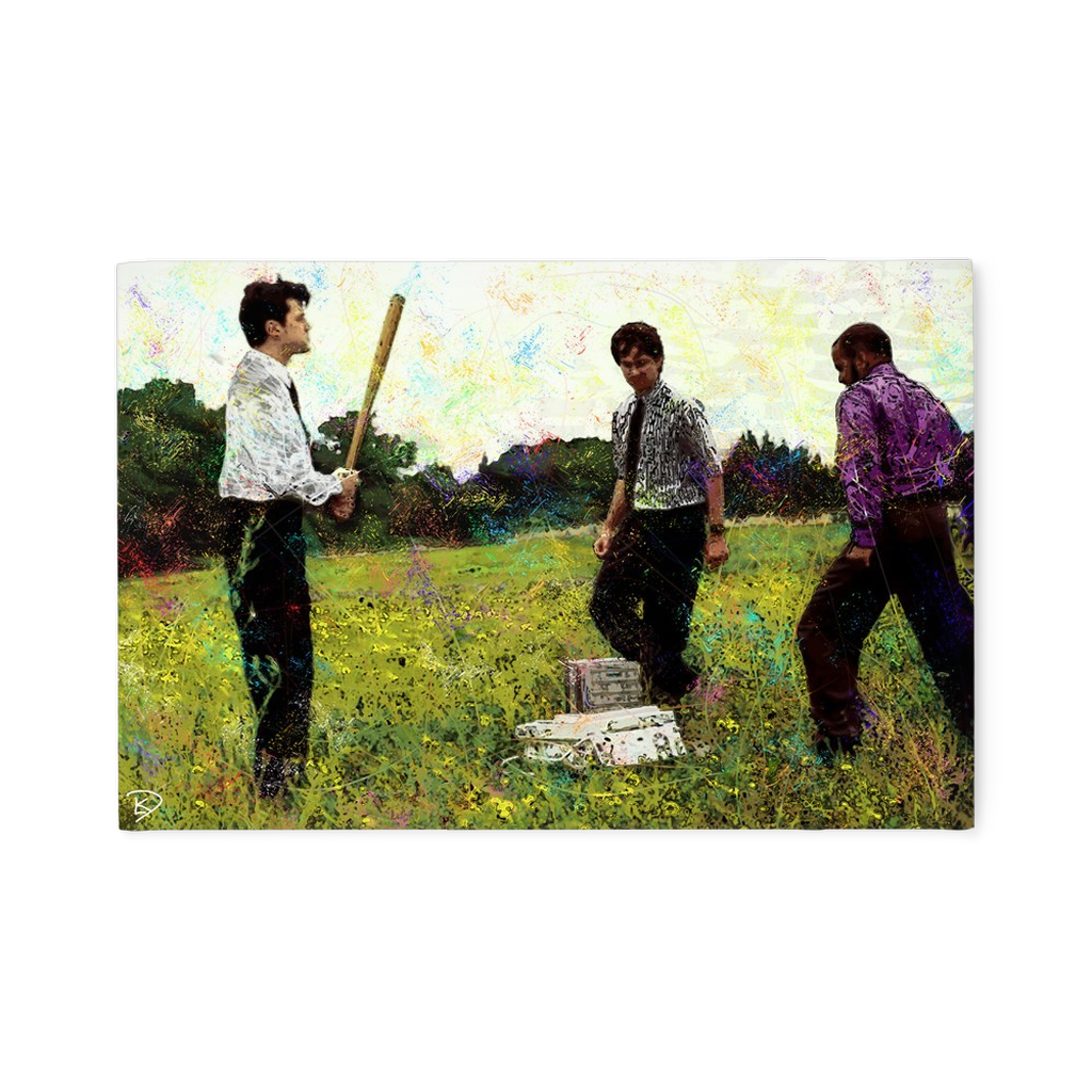 Office Space Movie Canvas Print 