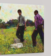 Load image into Gallery viewer, Office Space Movie Canvas Print &quot;Paper Jam&quot;