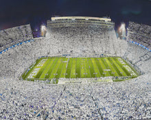 Load image into Gallery viewer, Beaver Stadium Canvas Print &quot;White Out&quot;