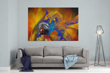 Load image into Gallery viewer, Dragon Poster &quot;Thrones Dragon&quot;