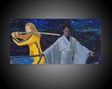 Load image into Gallery viewer, Kill Bill Canvas Print &quot;Mamba Vs. Cottonmouth&quot;
