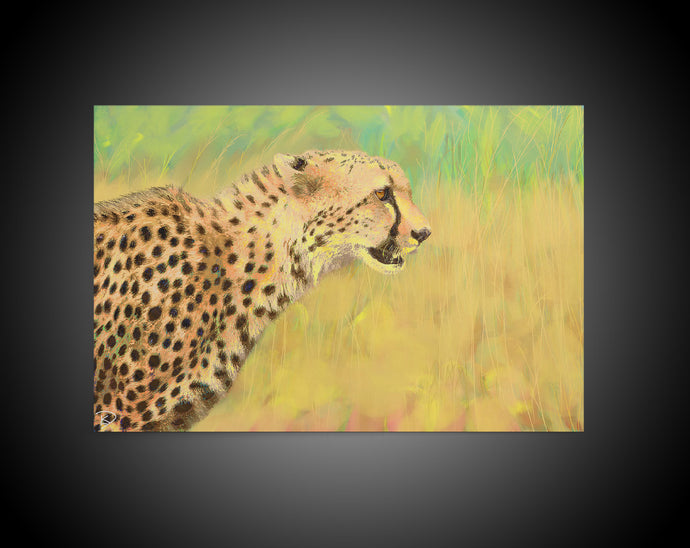 Cheetah Canvas Print 