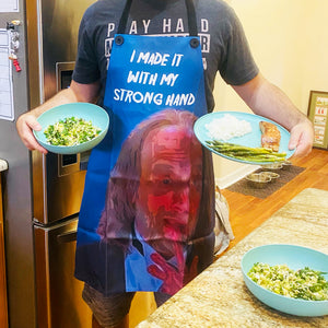 Strong Hand Kitchen Apron Scary Movie 2