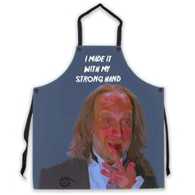 Load image into Gallery viewer, Strong Hand Kitchen Apron Scary Movie 2