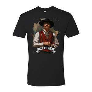 Doc Holliday Unisex T-shirt "Say When"