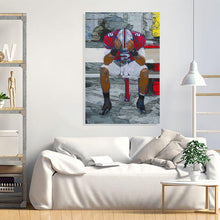 Load image into Gallery viewer, Terrelle Pryor Canvas Print &quot;Terrelle Cryor&quot;