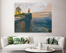 Load image into Gallery viewer, 23rd Psalm Canvas Print