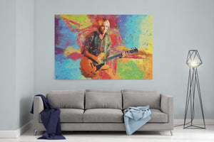 Tom Petty Canvas Print "Heartbreaker"