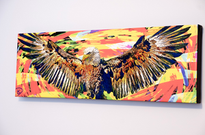 Bald Eagle Canvas Print "Wingspan"