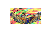 Load image into Gallery viewer, American Eagle Beach Towel