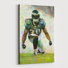 Load image into Gallery viewer, Brian Dawkins Canvas Print &quot;Dawkins&quot;