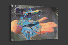 Load image into Gallery viewer, Back To The Future Canvas Print &quot;Time&quot;