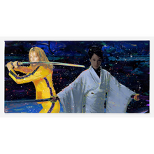 Load image into Gallery viewer, Kill Bill Canvas Print &quot;Mamba Vs. Cottonmouth&quot;