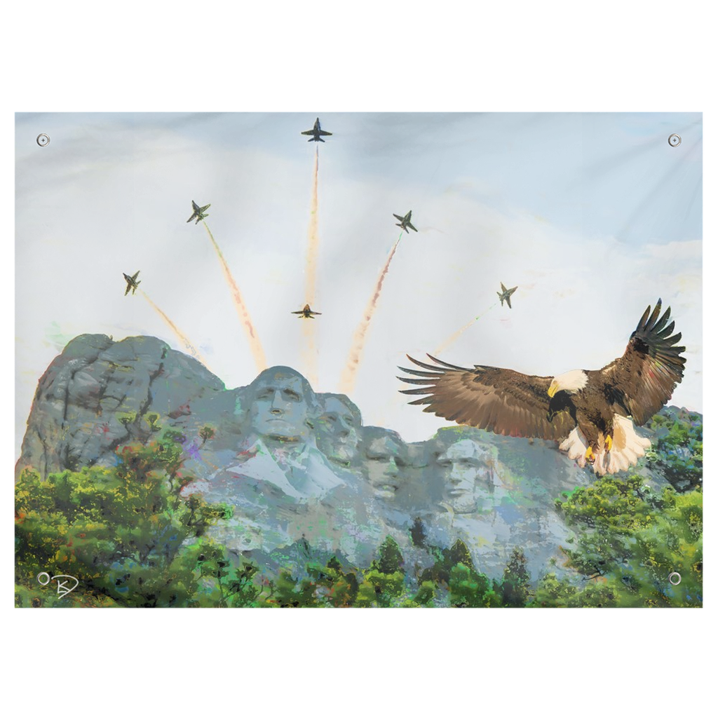 Blue Angels Tapestry 