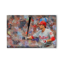 Load image into Gallery viewer, Chase Utley Canvas Print &quot;Kashmir&quot;