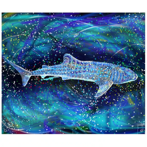 Whale Shark Tapestry "Whale Shark"