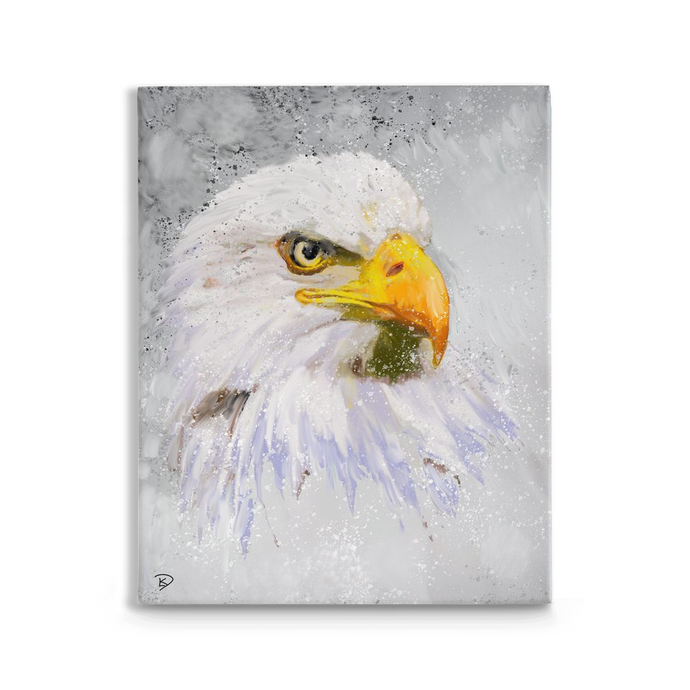 Bald Eagle Canvas Print 