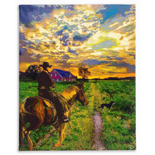 Load image into Gallery viewer, Manifest Destiny Canvas Print