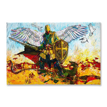 Load image into Gallery viewer, Archangel Canvas Print &quot;Saint Michael&quot;