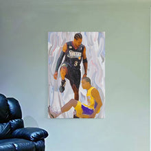 Load image into Gallery viewer, Allen Iverson Poster &quot;Iverson Stepover&quot;