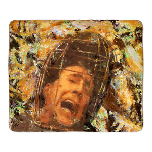Nicolas Cage Throw Blanket "Not The Bees"