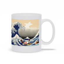 Load image into Gallery viewer, Great Wave of Rum Ham Coffee Mug