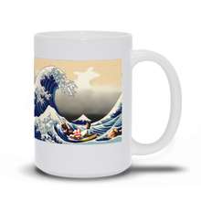 Load image into Gallery viewer, Great Wave of Rum Ham Coffee Mug