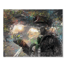 Load image into Gallery viewer, Canary In The Coal Mine Canvas Print
