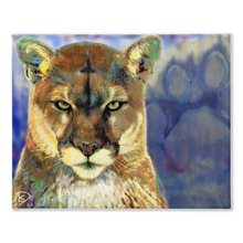 Load image into Gallery viewer, Nittany Lion Canvas Print &quot;Lion Paw&quot;