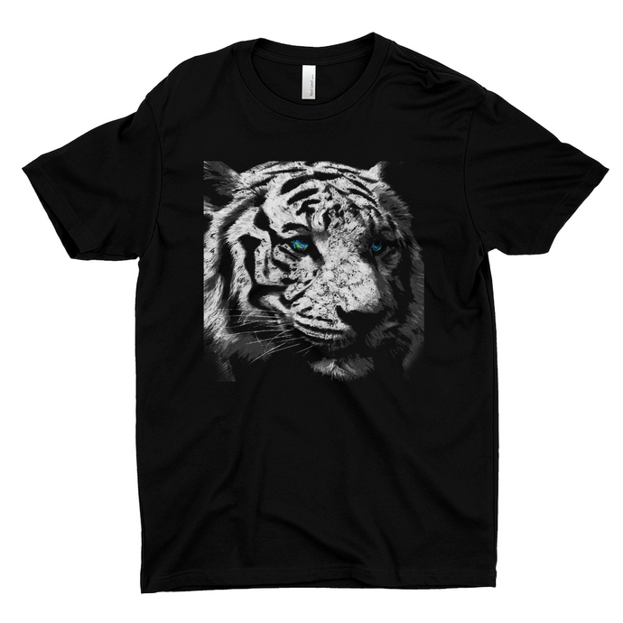 White Tiger Unisex T-Shirt 
