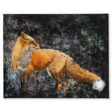 Load image into Gallery viewer, Red Fox Canvas Print &quot;Guarding The Hen House&quot;