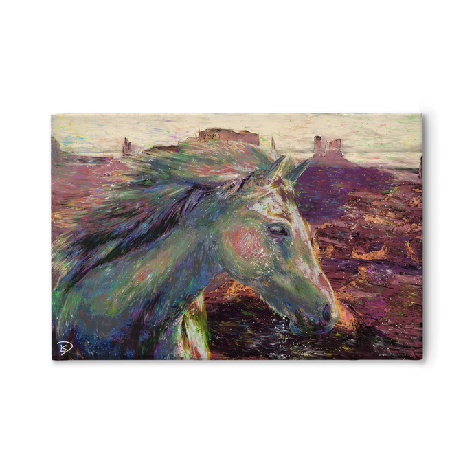 Horse Canvas Print 
