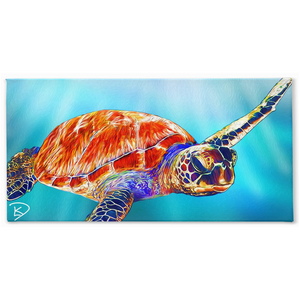 Sea Turtle Canvas Print "Sea Turtle"