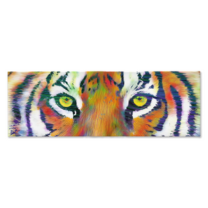 Tiger Eye Canvas Print "Tiger Eyes"