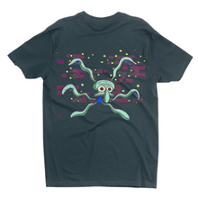 Load image into Gallery viewer, Squidward Dancing (Back Print) T-Shirts